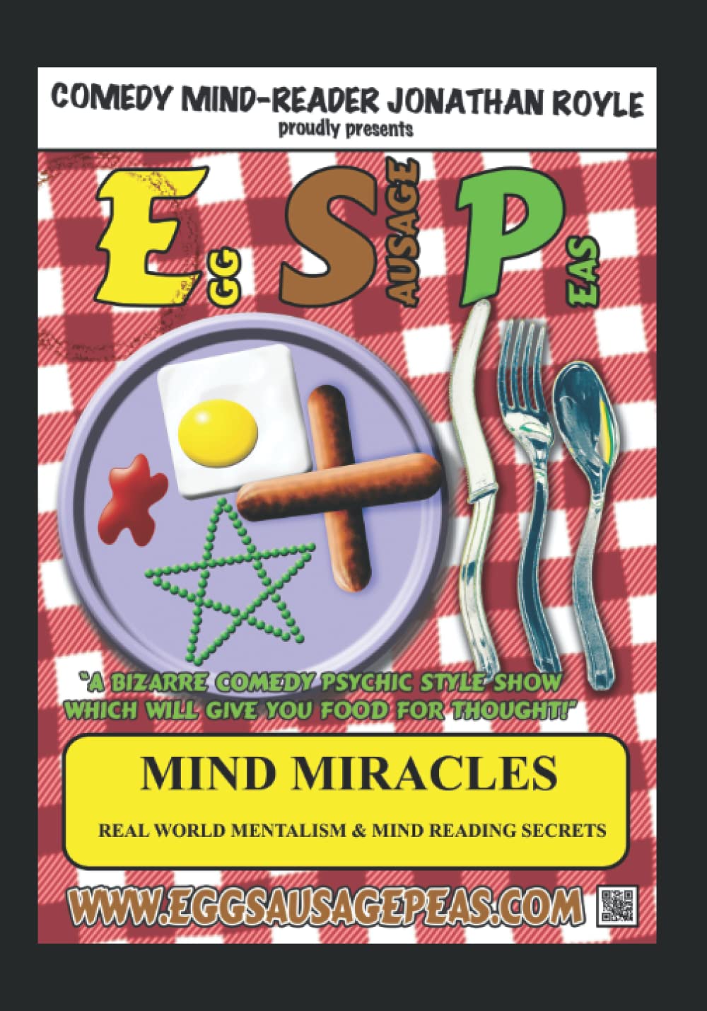 Mind Miracles Book By Jonathan Royle (Egg, Sausage, Peas)